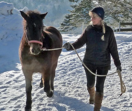 Helga und Sunny Winter verbessert