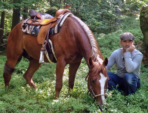 Rainer Portrait mit Malibu