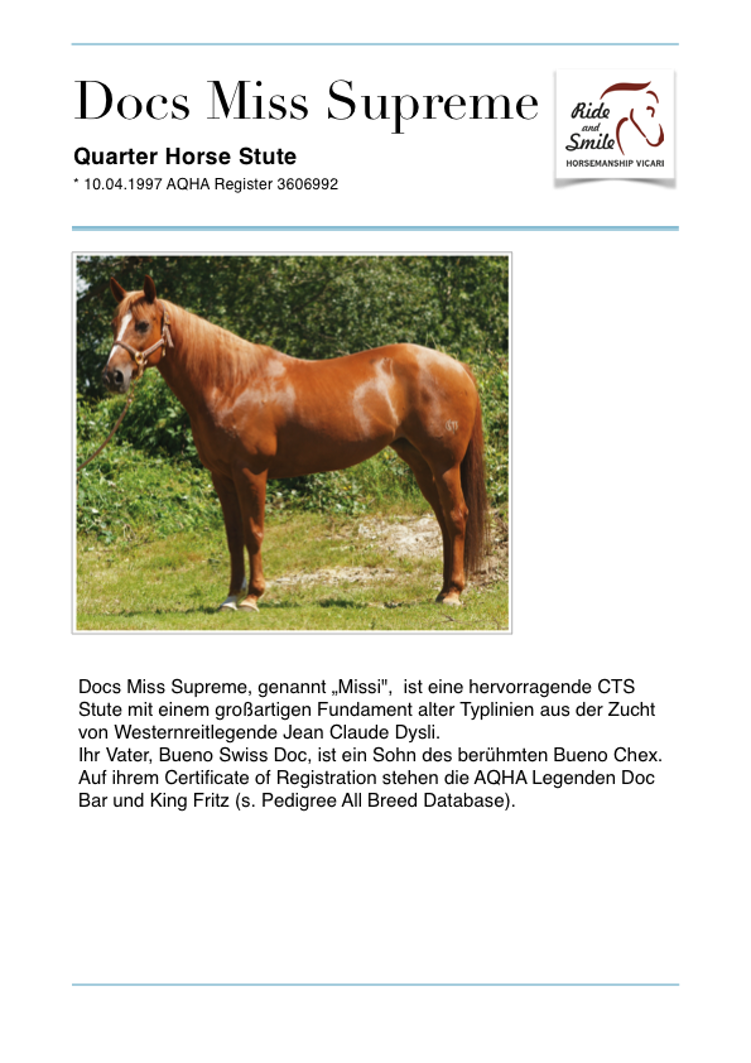 Wertermittlung Docs Miss Supreme